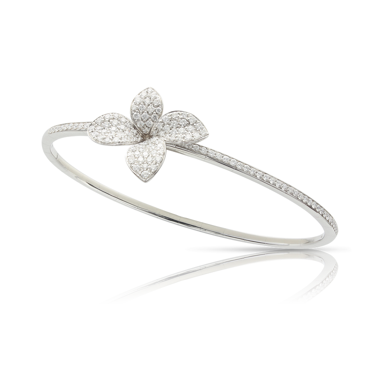 Petit Garden Bracelet in 18k White Gold & Diamonds | Pasquale Bruni