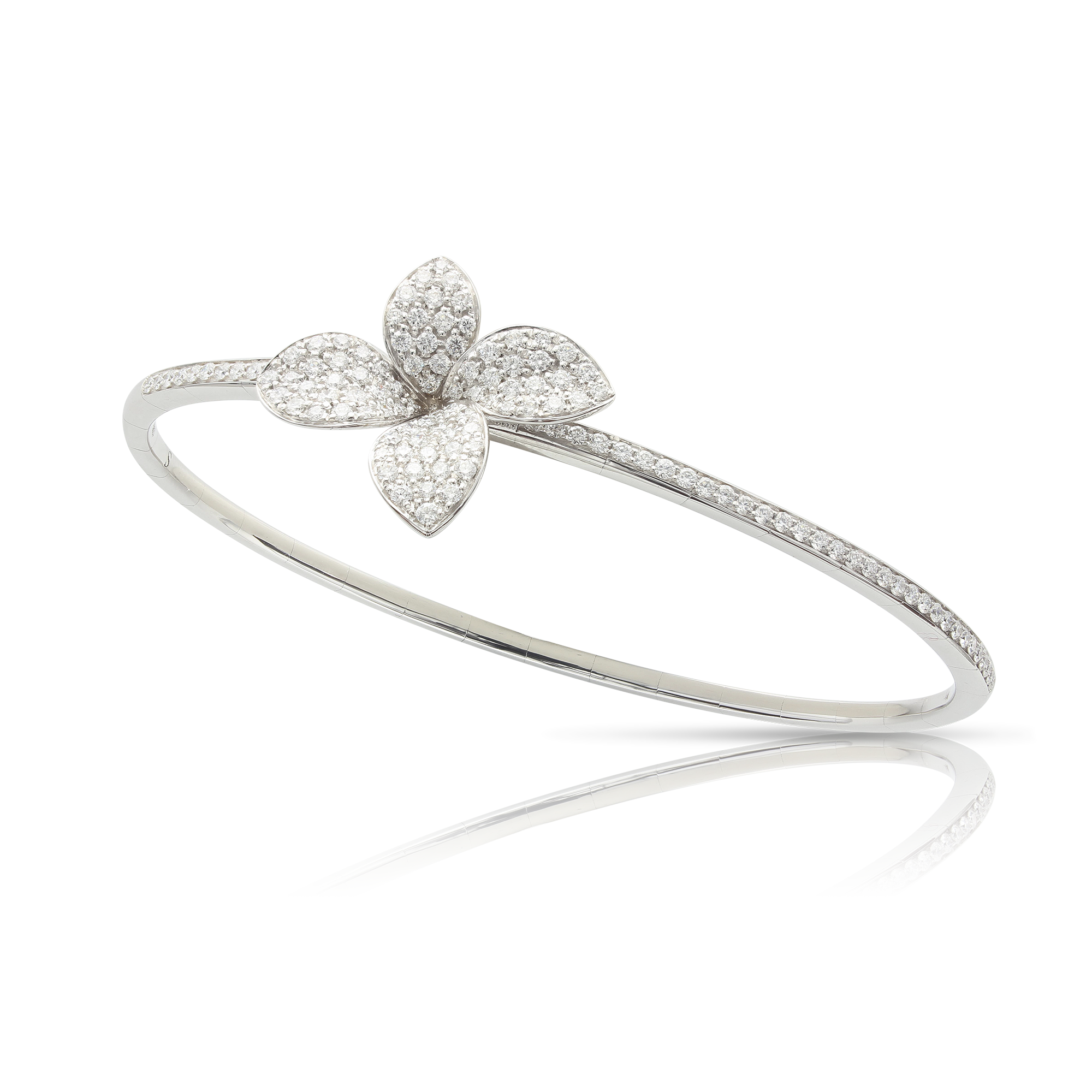 Petit Garden Bracelet in 18k White Gold & Diamonds | Pasquale Bruni