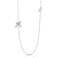 Giardini Segreti Opera Necklace in 18k White Gold | Pasquale Bruni