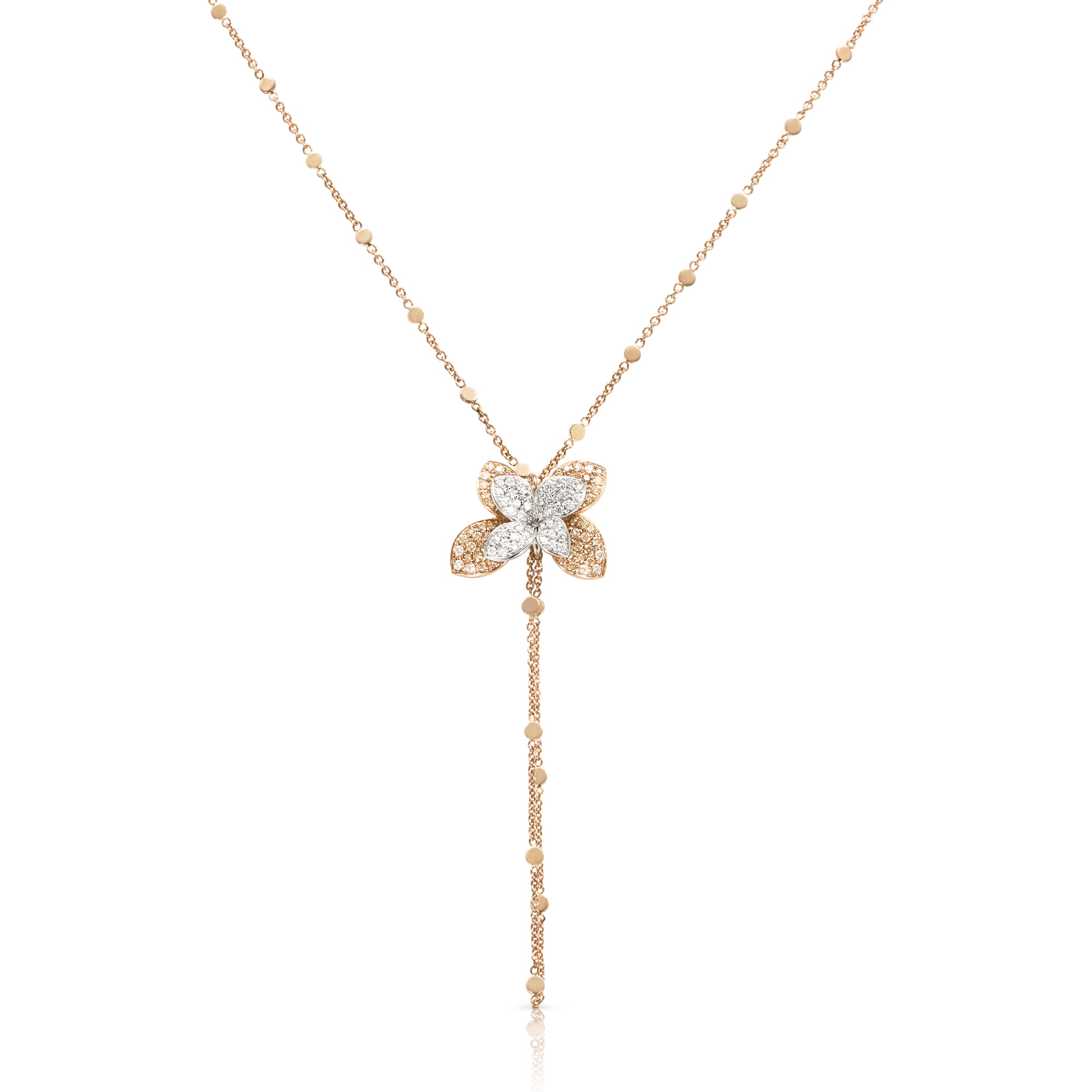 Petit Garden Libellule Ring with Diamonds | Pasquale Bruni