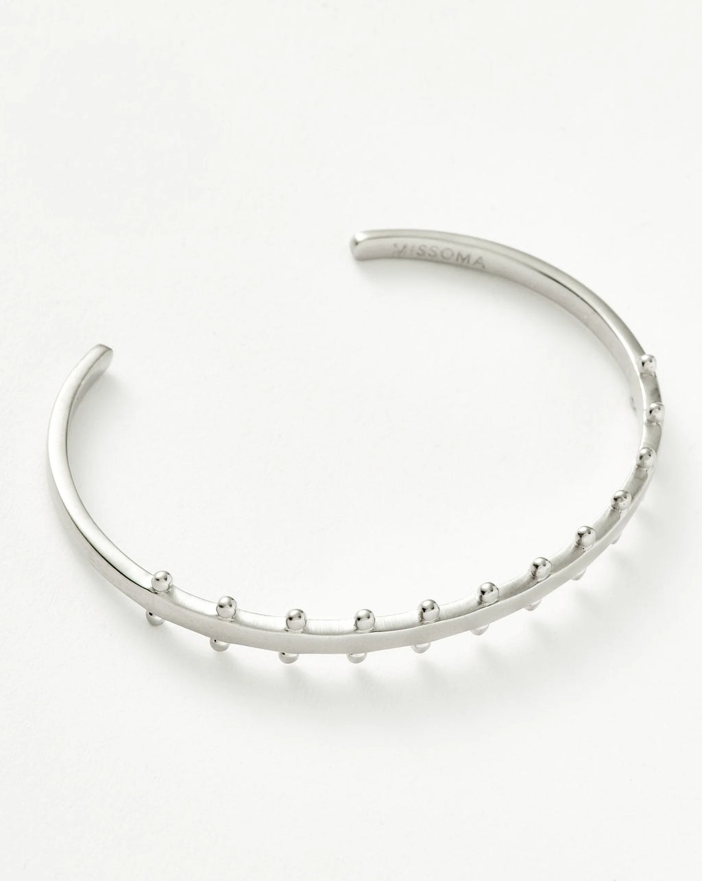 Lucy Williams Entwine Pendant Cord Necklace | Mixed Metal