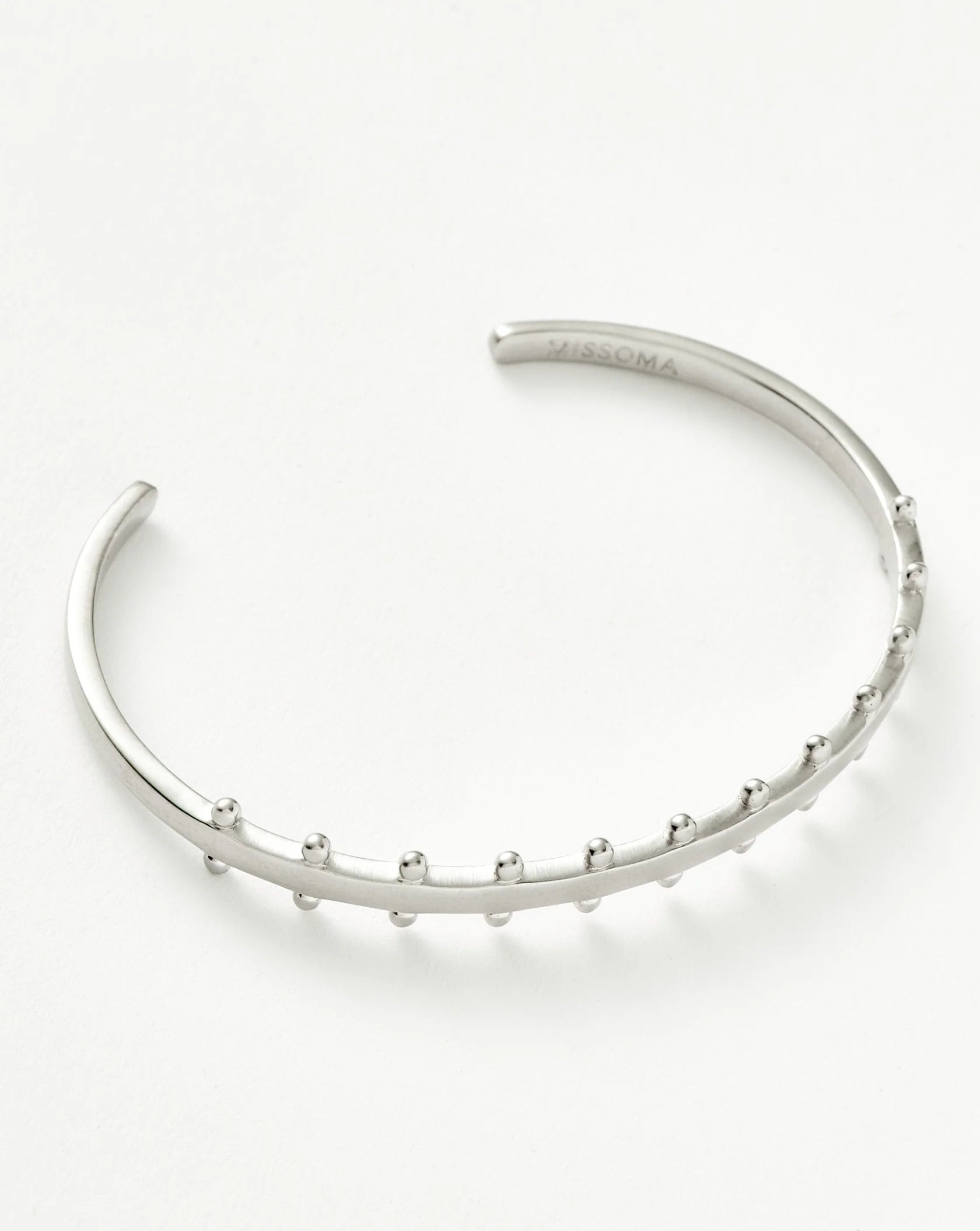 Lucy Williams Entwine Pendant Cord Necklace | Mixed Metal