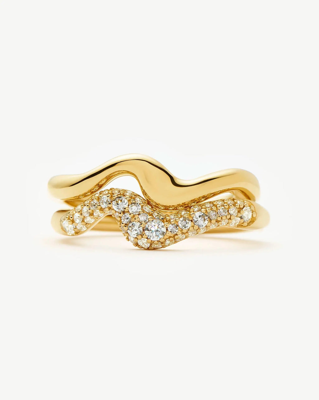 Molten Stacking Ring Set | Missoma UK