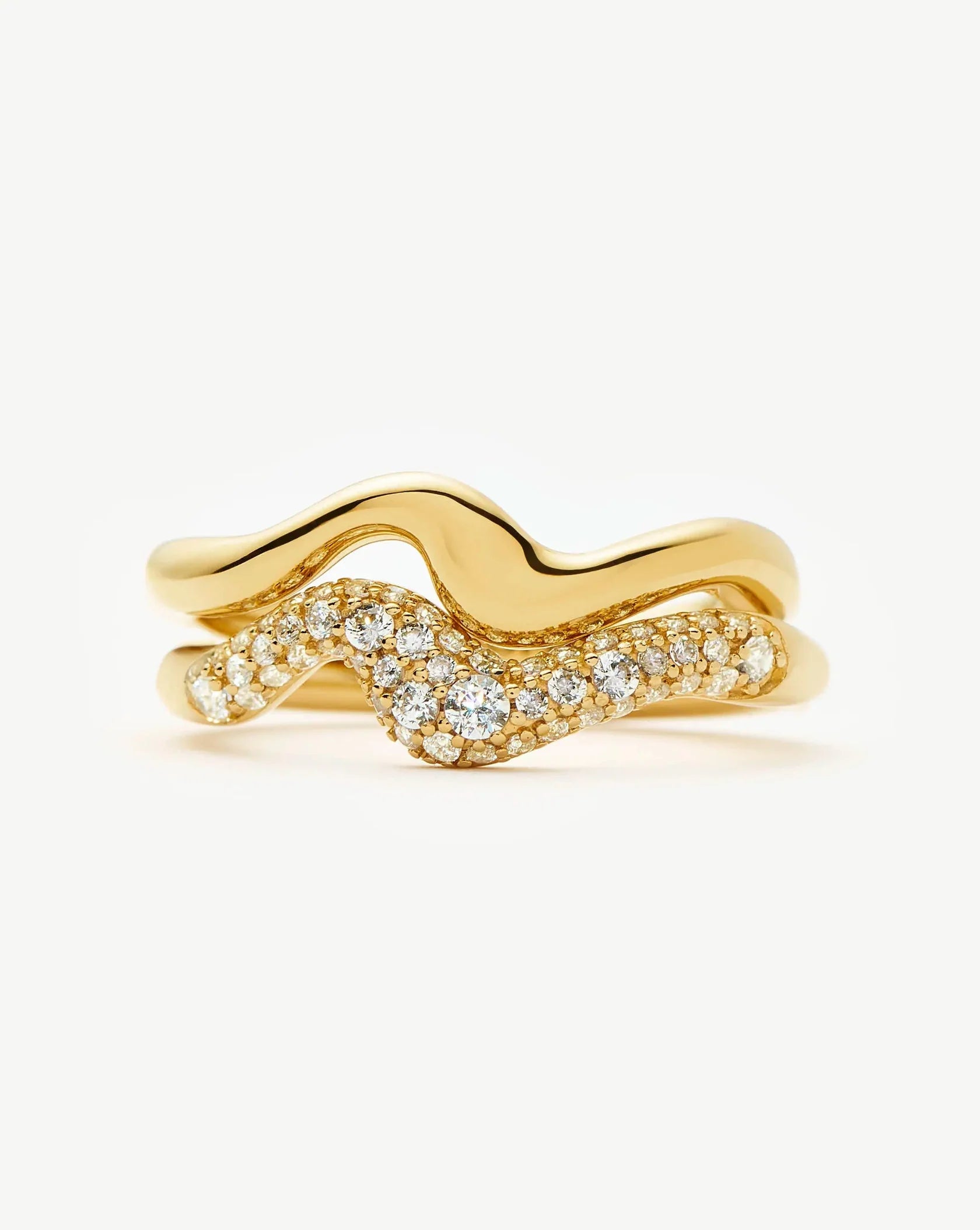 Molten Stacking Ring Set | Missoma UK