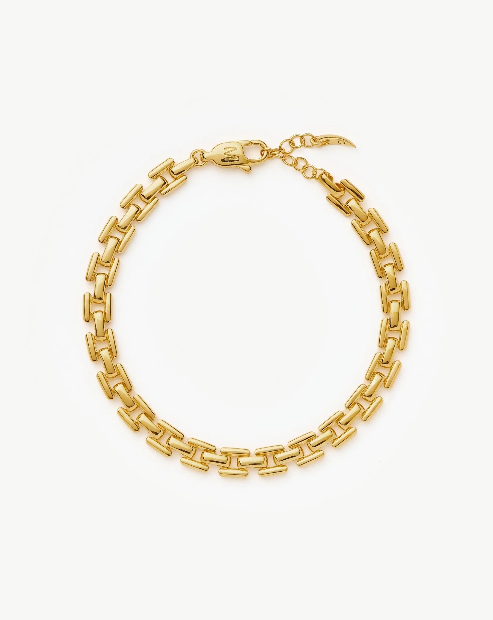 Timepiece Link Chain Bracelet | 18ct Gold Plated